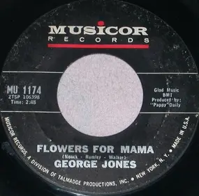 George Jones - Flowers For Mama