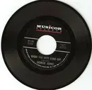 7'' - George Jones - If Not For You / When The Wife Runs Off