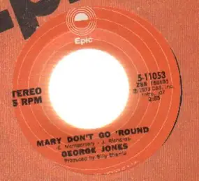 George Jones - mary don't go 'round