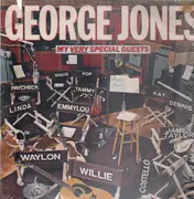 LP - George Jones - My Very special Guests