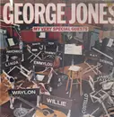 LP - George Jones - My Very special Guests