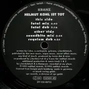 EP - George Kranz - Helmut Kohl Ist Tot