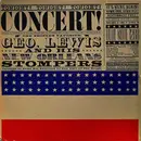 LP - George Lewis And His New Orleans Stompers - Concert!