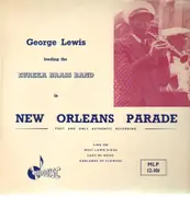 LP - George Lewis & the Eureka Brass Band - New Orleans Parade