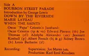 LP - George Lewis - A Musical Tour Of New Orleans