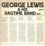 LP - George Lewis - And His Ragtime Band A.O.