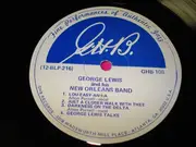 LP - George Lewis - George Lewis Ragtime Jazz Band