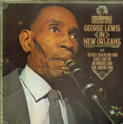 George Lewis - In New Orleans
