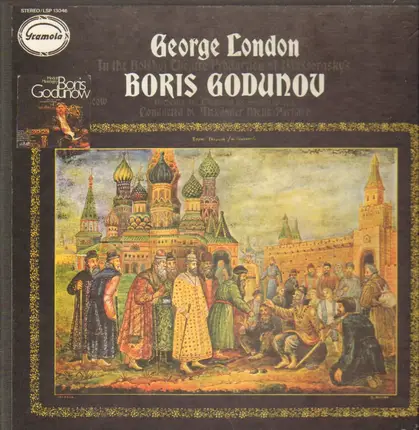 George Londonm Mussorgsky - Boris Godunov