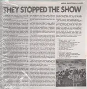 LP - George M.Cohan, Lillian Russell, Larry Lauder,.. - They Stopped The Show