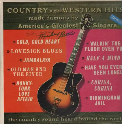 George McCormick, Rusty Adams - Country And Western Hits