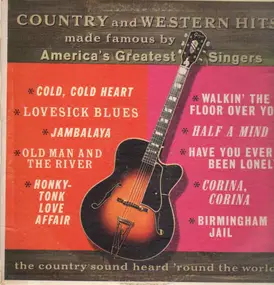 George McCormick - Country And Western Hits Made Famous By America's Greatest Singers (Hank Williams & Ernest Tubb)
