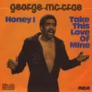 7'' - George McCrae - Honey I