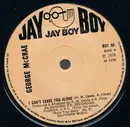 7'' - George McCrae - I Can't Leave You Alone - Solid Centre
