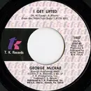 7'' - George McCrae - I Can't Leave You Alone