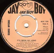 7'' - George McCrae - It's Been So Long