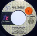 7'' - George McCrae - Rock Your Baby
