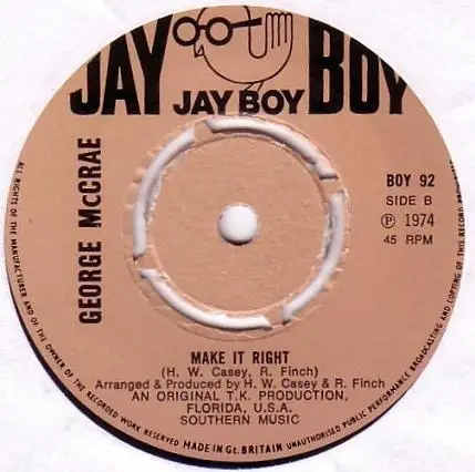 George McCrae - You Can Have It All