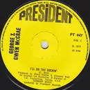 7'' - George McCrae & Gwen McCrae - I'll Do The Rockin' - Solid centre