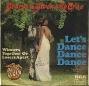 7'' - George McCrae & Gwen McCrae - Let's Dance Dance Dance