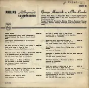 7'' - George Maycock Combo - George Maycock Und Seine Chick-Combo