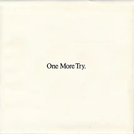 George Michael - One More Try