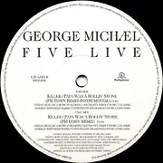 12'' - George Michael - Killer / Papa Was A Rollin' Stone (The PM Dawn Remixes)