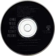 CD - George Michael - Listen Without Prejudice Vol.1