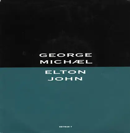 George Michael With Elton John - Don't Let The Sun Go Down On Me