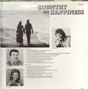 LP - George Morgan, Cate Sisters, Carl Belew,.. - Country Happiness