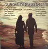 LP - George Morgan, Cate Sisters, Carl Belew,.. - Country Happiness