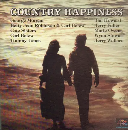 George Morgan, Cate Sisters, Carl Belew,.. - Country Happiness