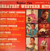 LP - George Morgan, Ray Price, Marty Robbins a.o - Greatest Western Hits, Number Two