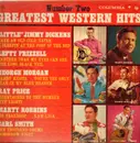 LP - George Morgan, Ray Price, Marty Robbins a.o - Greatest Western Hits, Number Two
