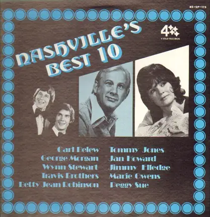 George Morgan, Wynn Stewart, Tommy Jones, etc - Nashville's Best 10