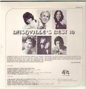 LP - George Morgan, Wynn Stewart, Tommy Jones, etc - Nashville's Best 10