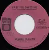 7'' - George Perkins - Baby You Saved Me / How Sweet It Would Be