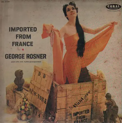 George Rosner - Imported From France