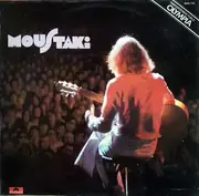 Double LP - Georges Moustaki - Olympia - Gatefold