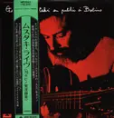 LP - Georges Moustaki - Bobino 70 - OBI + Insert