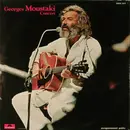 Double LP - Georges Moustaki - Concert - Gatefold Sleeve