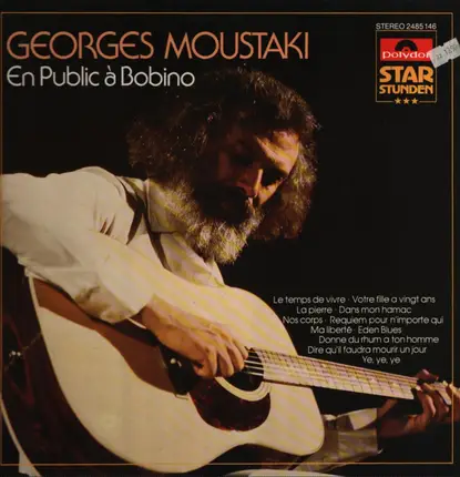 Georges Moustaki - En public á Bobino