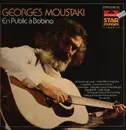LP - Georges Moustaki - En public á Bobino