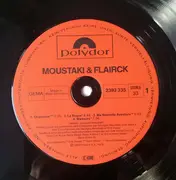 LP - Georges Moustaki & Flairck - Moustaki & Flairck