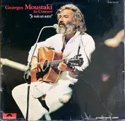 Double LP - Georges Moustaki - In Concert 'Je Suis Un Autre' - Gatefold Sleeve