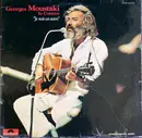 Double LP - Georges Moustaki - In Concert 'Je Suis Un Autre' - Gatefold Sleeve