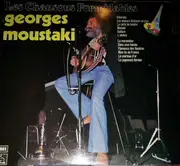 LP - Georges Moustaki - Les Chansons Formidables