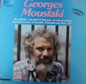 Georges Moustaki - Volume 2