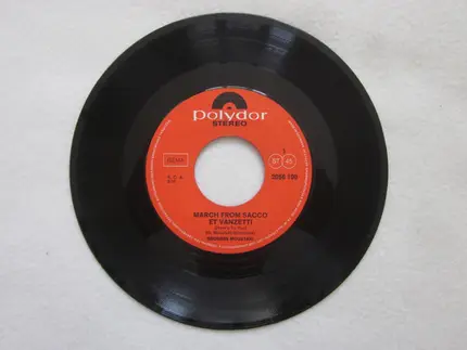 Georges Moustaki - March From Sacco Et Vanzetti  (Here's To You)