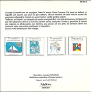 CD - Georges Moustaki - Ballades En Balade - Voyages Et Rencontres